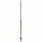 Ekena Millwork Saratoga Smooth Timber Gable Bracket, Douglas Fir, 96"W x 60"H x 1 1/2"D x 3 1/2"F, 15/12 Pitch GBW096X60X0204SAR00SDF - alternate 3